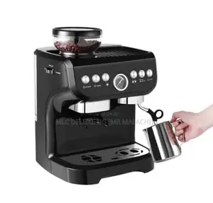 Winning Star Coffee Espresso Machine With Electric Grinder