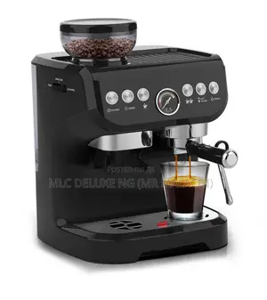 Semi Industrial Pro Coffee Espresso Machine With Grinder