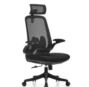 Office Swivel Chair With Arm, Head Rest Etc