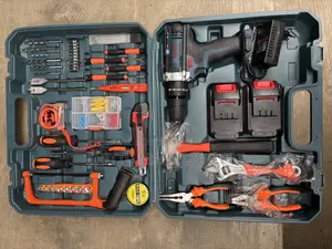 Bosch Cordless Drill Kitted With Accessories