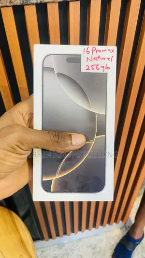 New Apple iPhone 16 Pro Max 256 GB