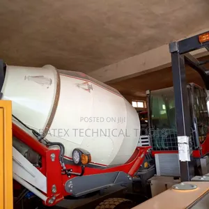 Safe Loader Concrete Mixer