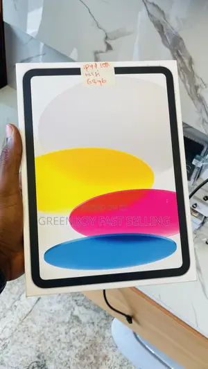 New Apple iPad 10.2 (2020) Wi-Fi 64 GB
