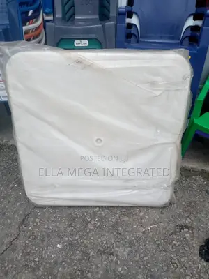 Plastic Table With Ion Leg