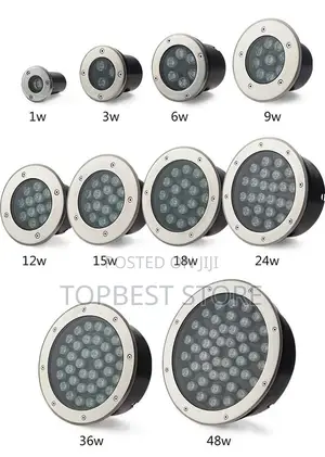 Waterproof Underground Ground Garden Path Floor Lamp