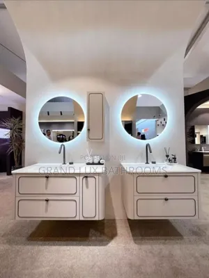 Luxury Modern Bathroom Vanity Set