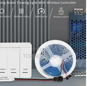 Running Water Flowing Light With Wireless Controller