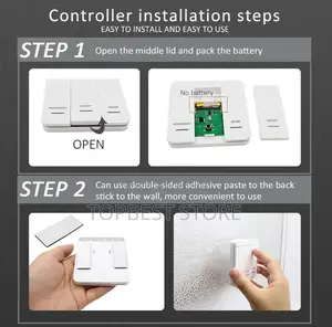 Running Water Flowing Light With Wireless Controller