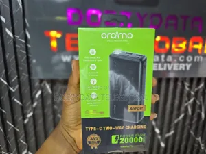 Oraimo 20000mah Traveler 12 Powerbank (Opb-1201)