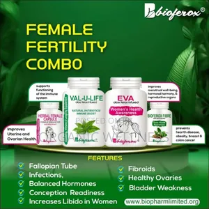 Biofeox Product For Female Fertility Very Good And Effective