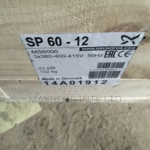 Grundfos Submersible Pump 30hp