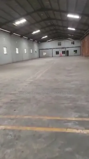 3200sqm Warehouse on 4000sqm Land Off Oba Akran Ikeja