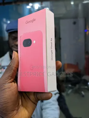 New Google Pixel 9a 128 GB Pink