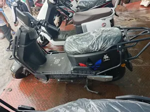 New Motorcycle 2024 Gray