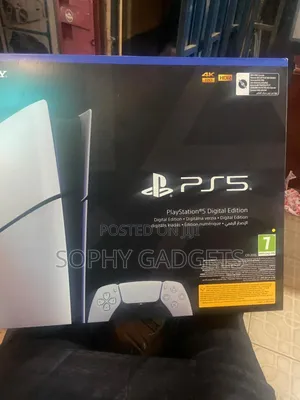 Brand New Ps 5 Digital Edition Europe