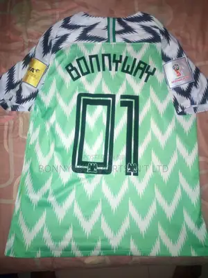 Buy Nd Costormize Ur Original Nigerian Jersey With Good Printing