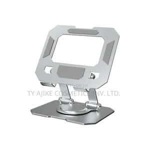 Metal 360° Rotatable Tablet Stand, Silver
