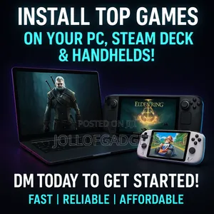Install Games on Your Steam Deck,Your Pc/Steam Deck/Rogally
