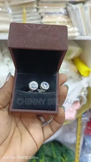 Silver Stud Earring