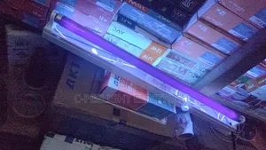 Complete Mercury Fluorescent Tube Light