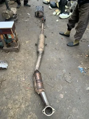 Complete Exhaust and Catalyst for Honda Cr-v 2002/2003 Model