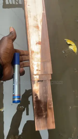1250amps Copper Bar 60x10 Copper Bar