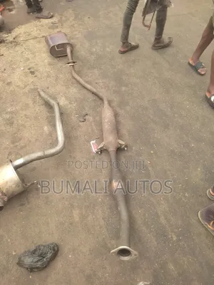 Complete Exhaust and Catalyst for Toyota Corolla Verso