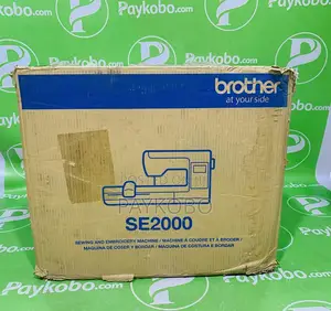 Brother Se2000 Computerized Sewing and Embroidery Machine