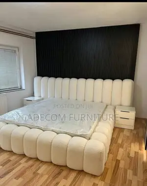 Bed Frame With Bed Side