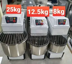 25kg Spiral / Dough Mixer (2 Speed) Bread / Donut N More