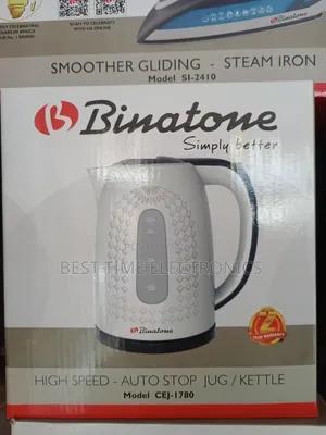 Binatone 1.7,L Smart Electric Kettle/Jug