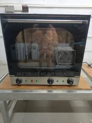 Luxury 4 Trays Convectional Pastry Baking Oven 2 Fan N Steam