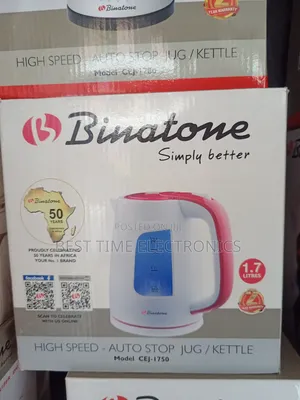 Binatone 1.7l High Speed Electric Kettle/Jug