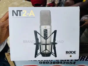 Nt2-a Multi Pattern Studio Condenser Microphone