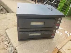 Double Deck Gas Pizza Oven