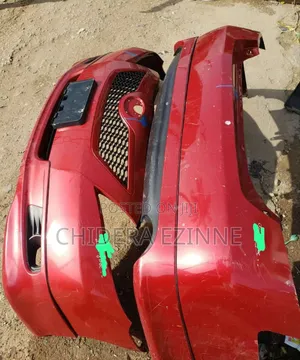 Toyota Camry 2007 Front and Back Bumper Spots