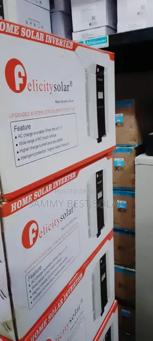 3.5kva 24volts Felicity Solar Inverter Pure Sine Wave.