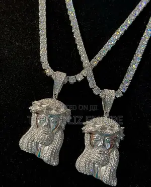 The Iconic Jesus Piece Iced-Out Pendant Luxury Drip
