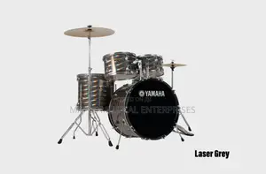 Yamaha 5-Piece Drum Set,