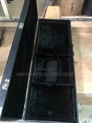 Hard Case for an Electric Guitar