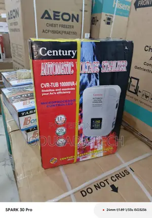 Constant Voltage Supply – Century 10kva Stabilizer