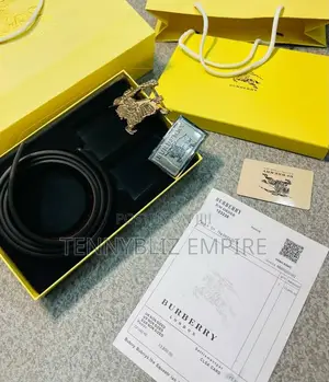Original Quality Double-Head Latest Luxury Leather Belts