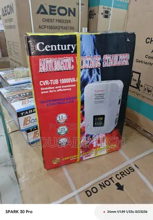 Century Stabilizer Cvr-tub – Prevents Overvoltage Damage
