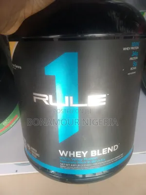 Rule 1 Whey Protein 4.95lbs