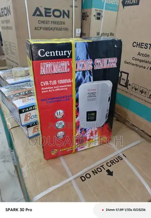 Original Century Cvr-tub 10kva – Authentic Product