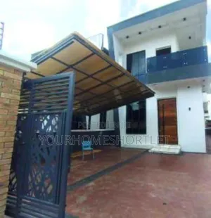 4 Bedroom Duplex Self Compound That Allows Get Together