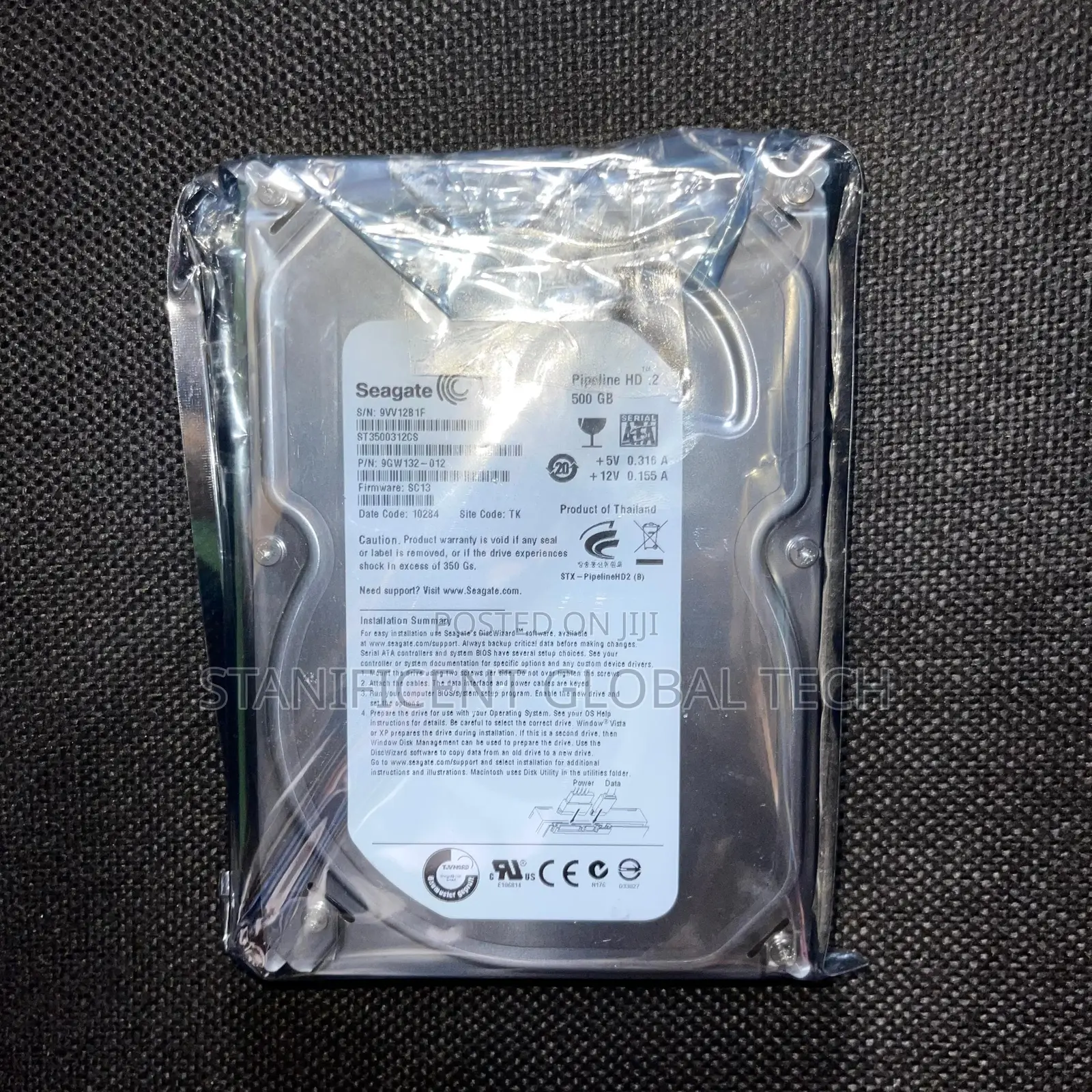 500gb Desktop Hard Drive
