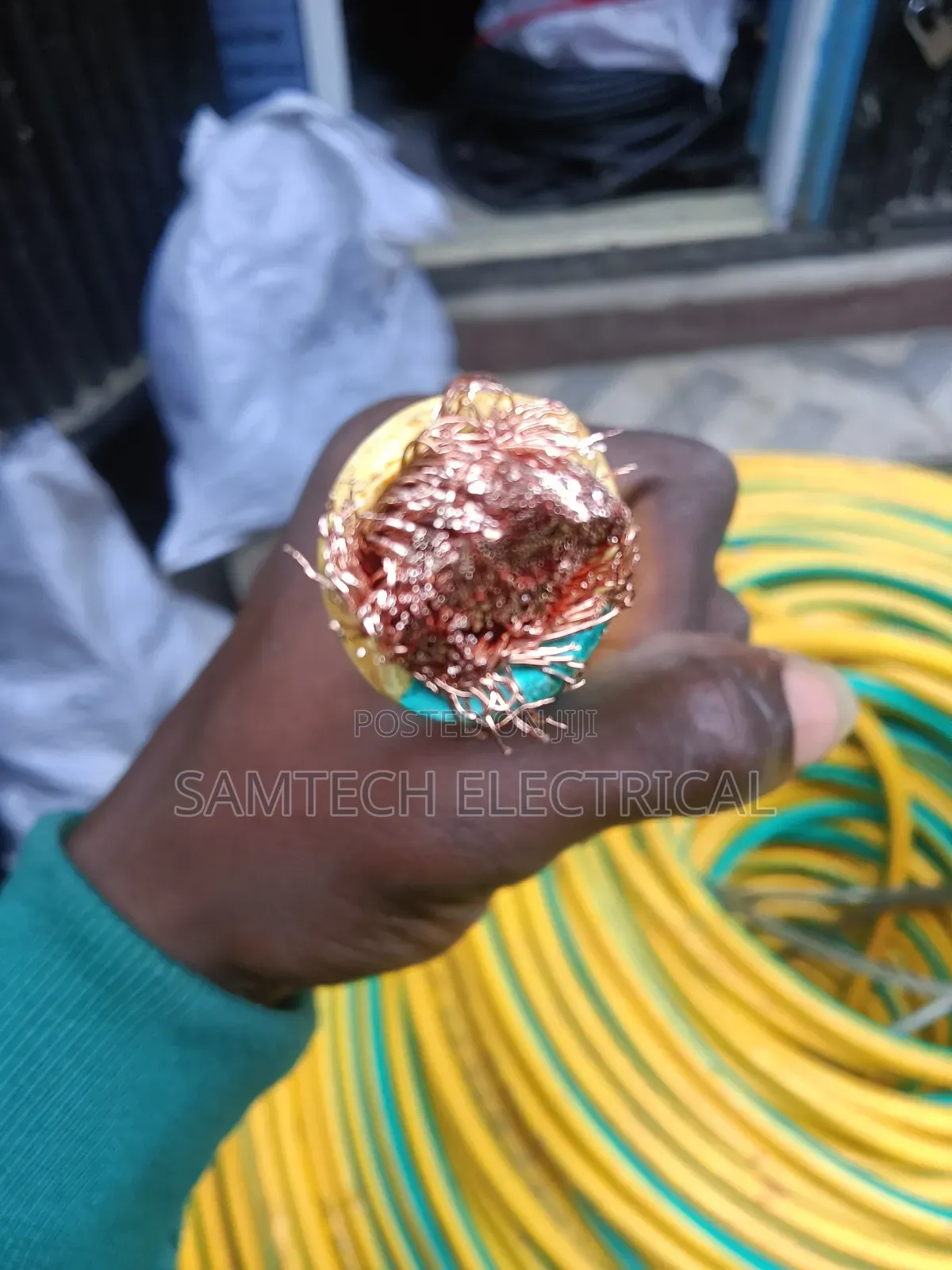 70mm Single Flexible Cable