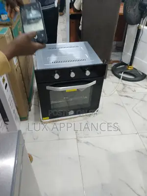 Homestar Gas and Electric Cooking Range With Oven