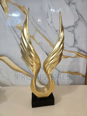 Luxury Big Wings Decor Ornament